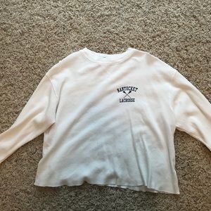 Brandy Melville graphic crewneck top